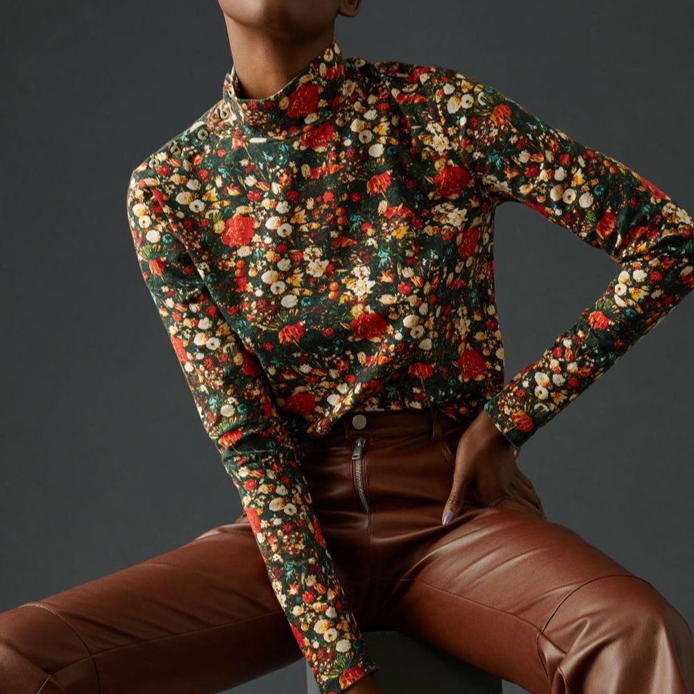 Anthropologie Maeve Turtleneck